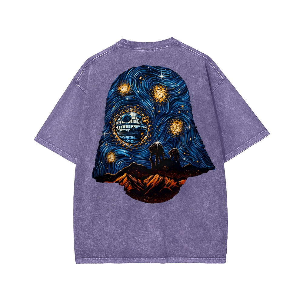 Starry Empire Night Washed T-shirt