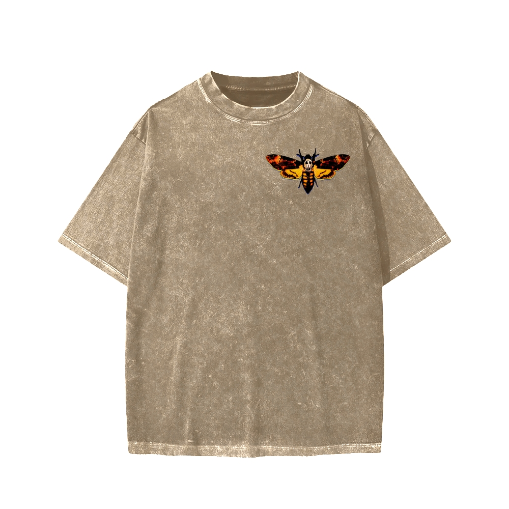 The Silence Of The Lambs Buffalo Billis Geek Washed T-shirt