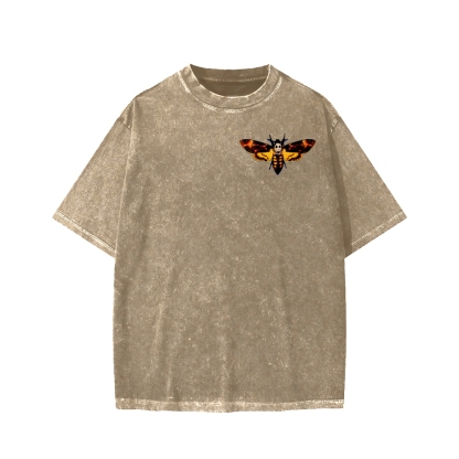 The Silence Of The Lambs Buffalo Billis Geek Washed T-shirt