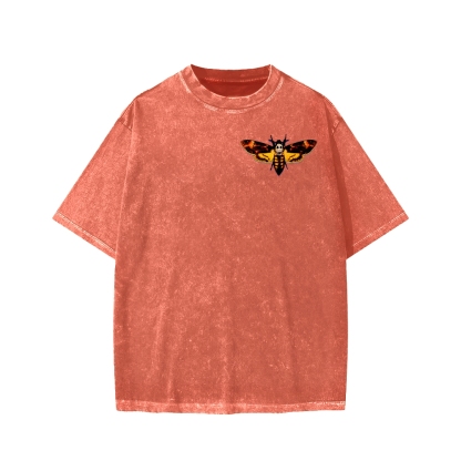 The Silence Of The Lambs Buffalo Billis Geek Washed T-shirt