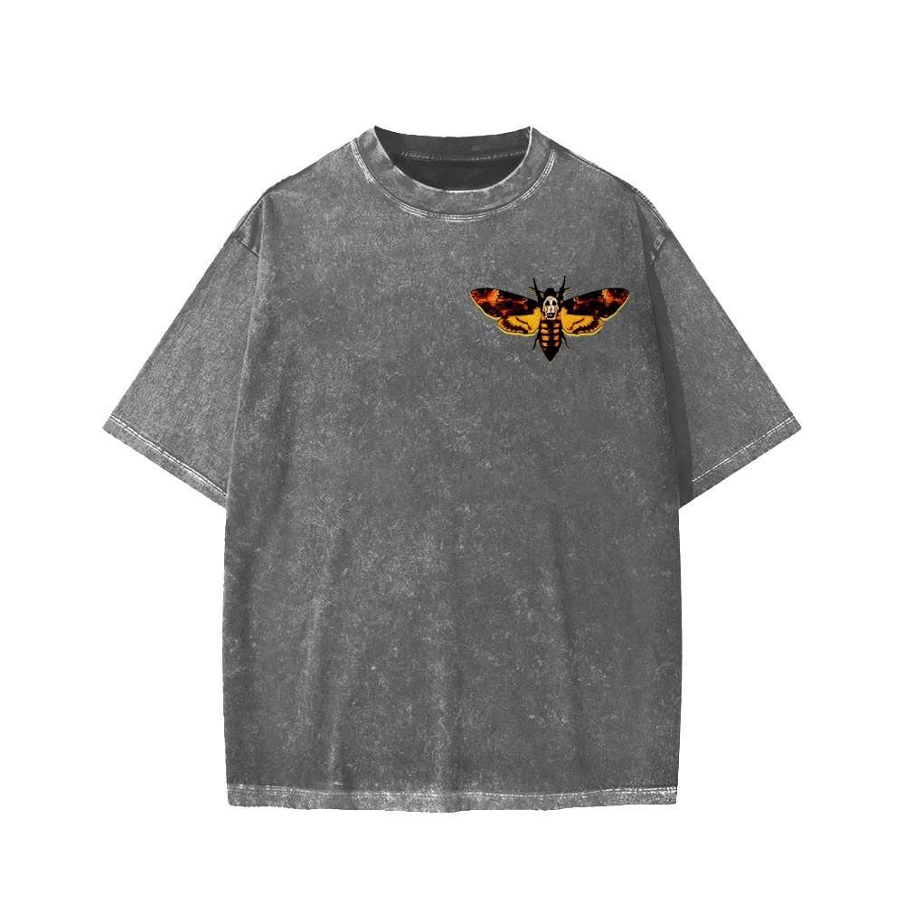 The Silence Of The Lambs Buffalo Billis Geek Washed T-shirt