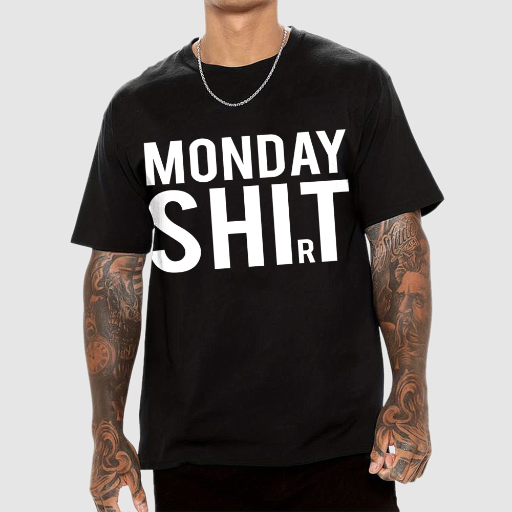 MONDAY SHIrT Geek T-Shirt