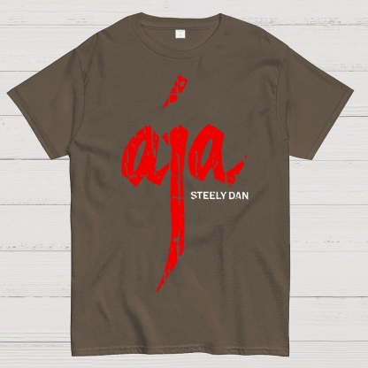 Steely Dan Aja Geek T-Shirt