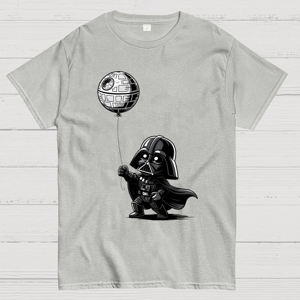 The death star balloon Geek T-Shirt