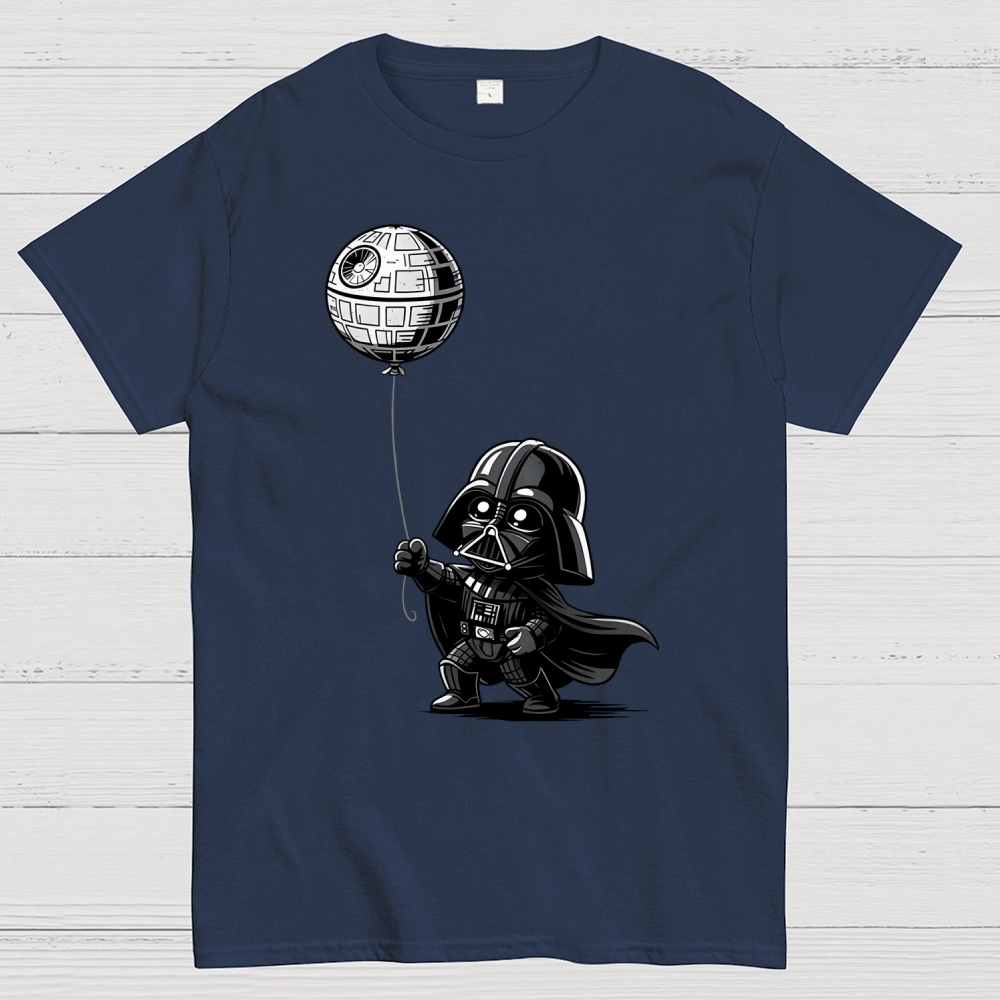 The death star balloon Geek T-Shirt