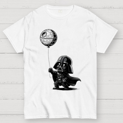 The death star balloon Geek T-Shirt
