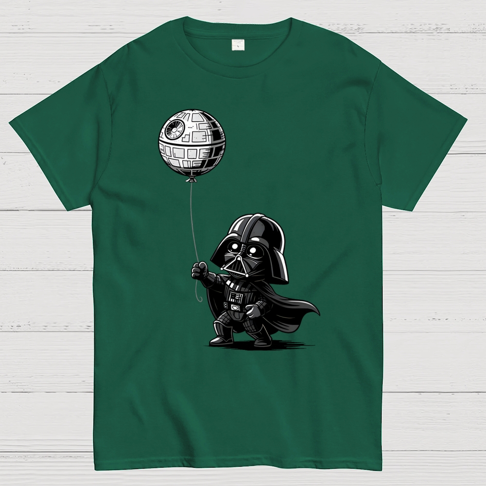 The death star balloon Geek T-Shirt
