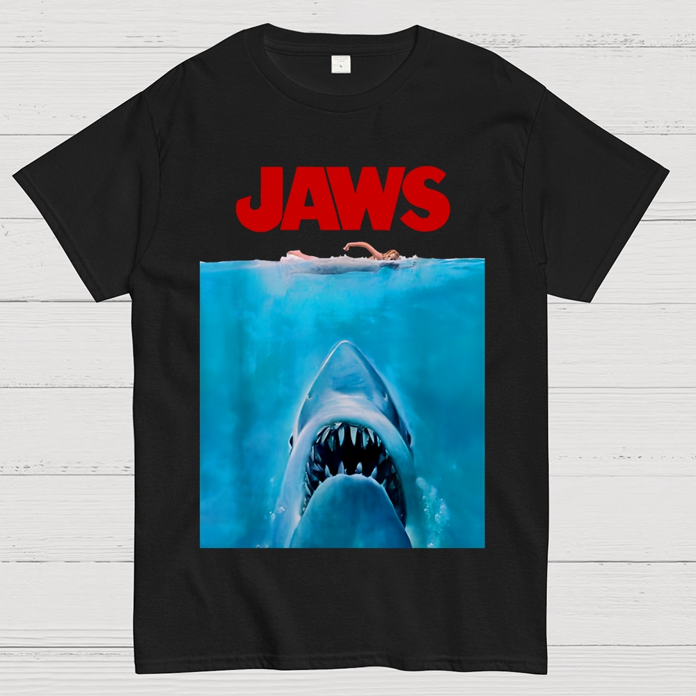 Jaws Oversize Shark Week Geek T-Shirt