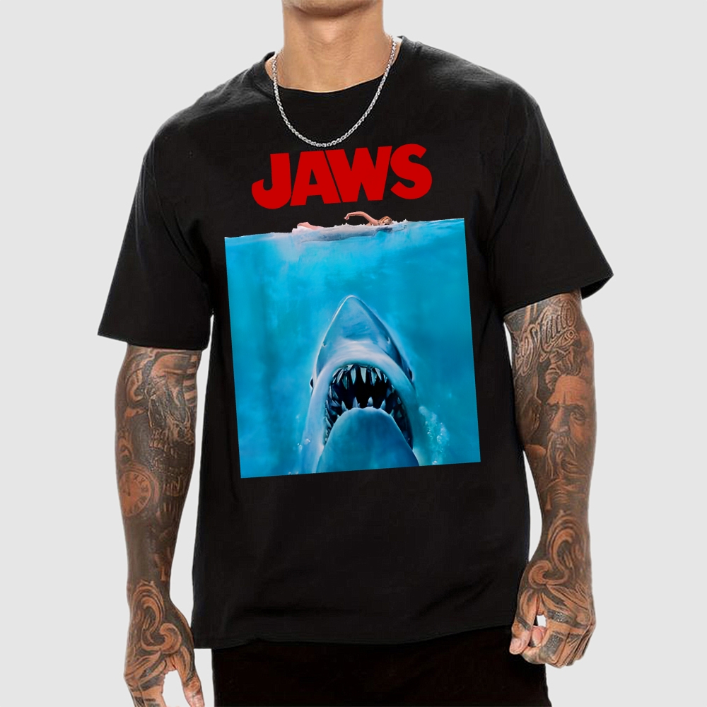 Jaws Oversize Shark Week Geek T-Shirt