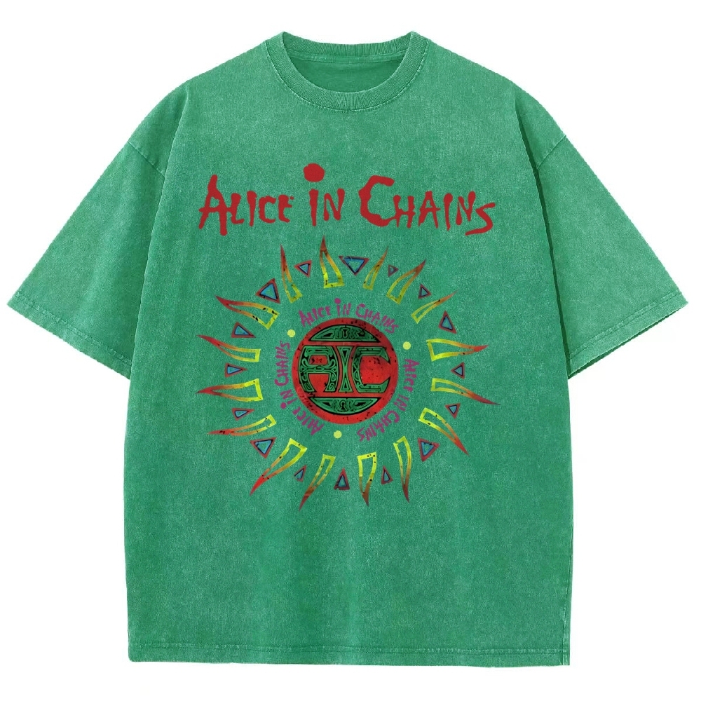 Alice in Chains Vintage Distressed T-shirt