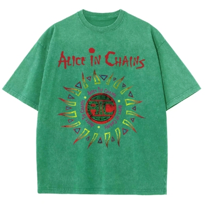 Alice in Chains Vintage Distressed T-shirt