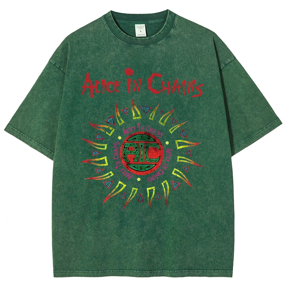 Alice in Chains Vintage Distressed T-shirt
