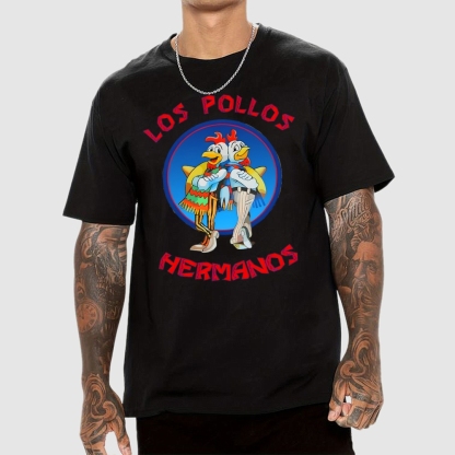 Los Pollos Hermanos Geek T-Shirt