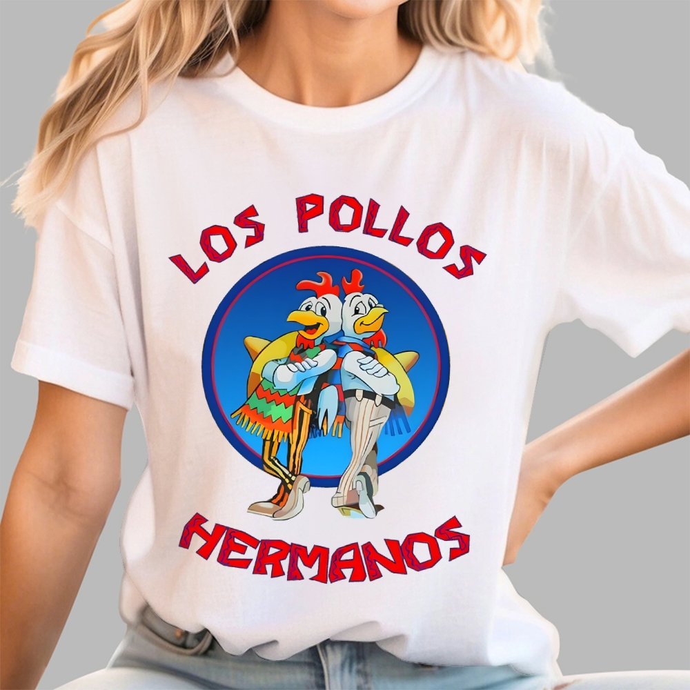 Los Pollos Hermanos Geek T-Shirt