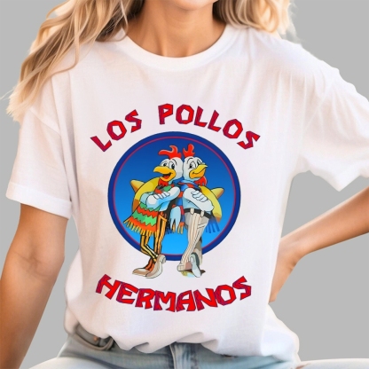 Los Pollos Hermanos Geek T-Shirt
