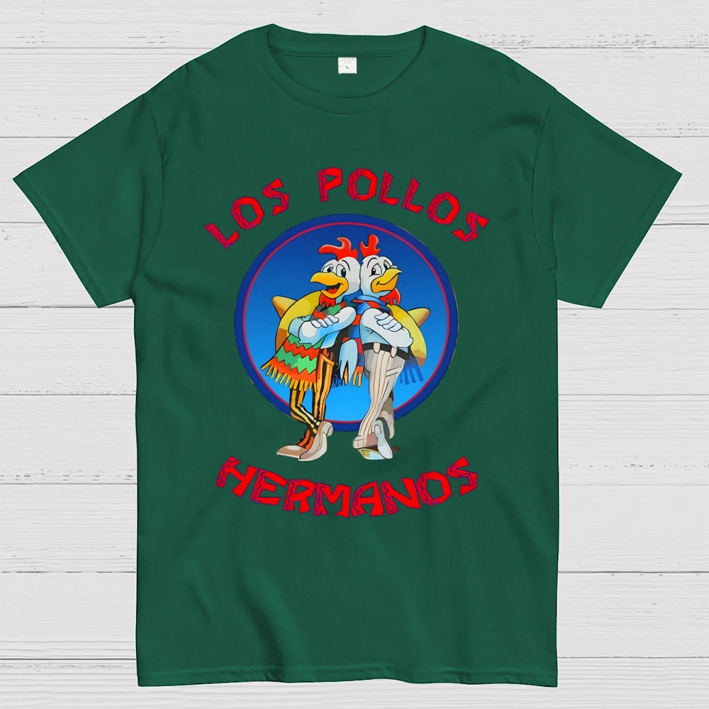 Los Pollos Hermanos Geek T-Shirt