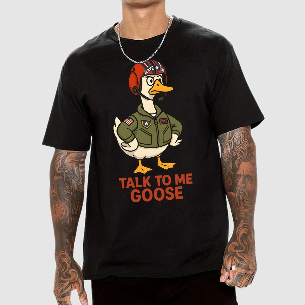 Talk To Me Goose Geek T-Shirt