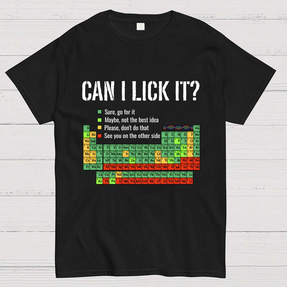 Can I Lick It Geek T-Shirt