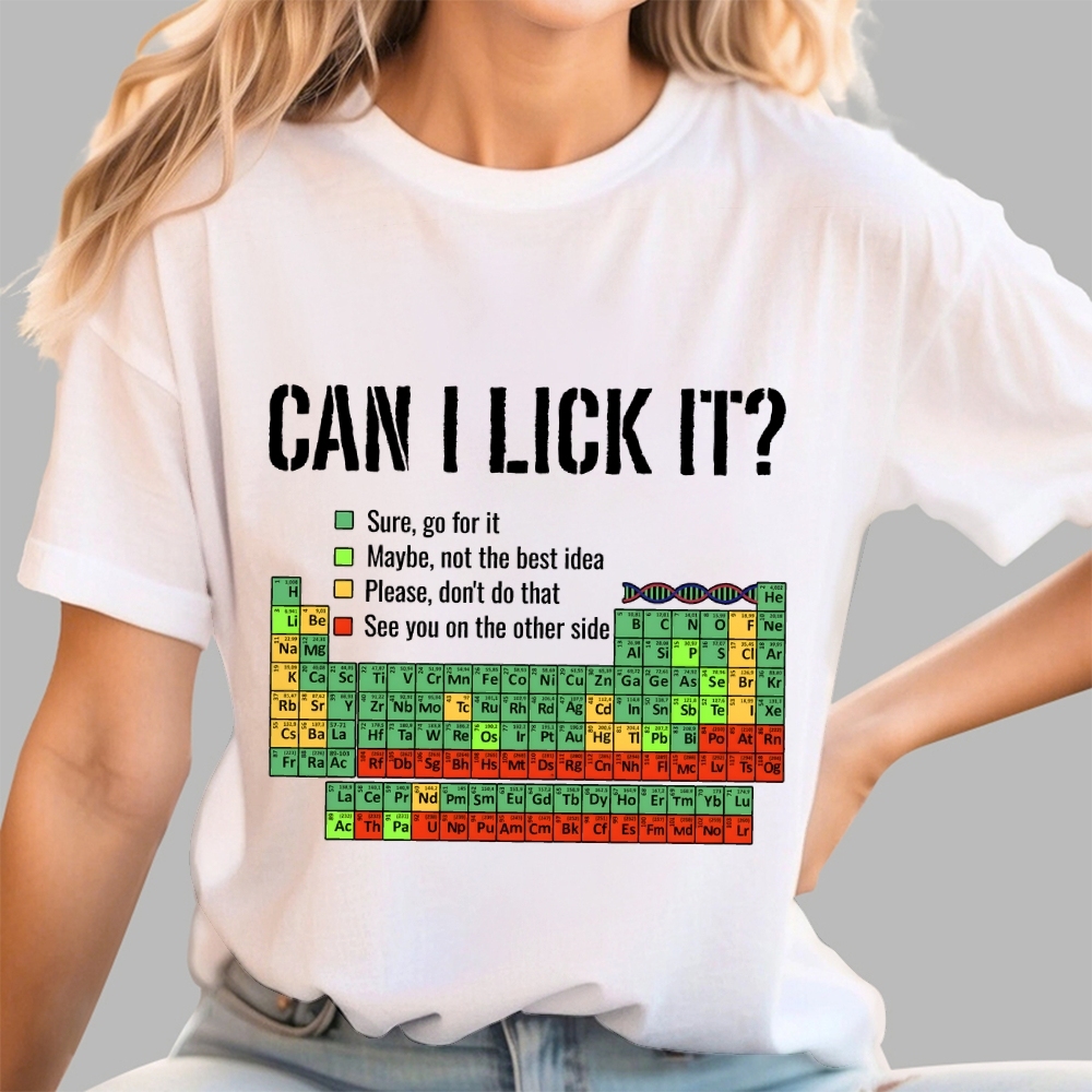 Can I Lick It Geek T-Shirt