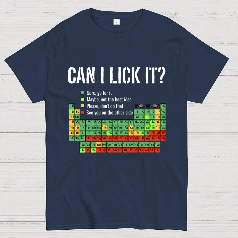Can I Lick It Geek T-Shirt