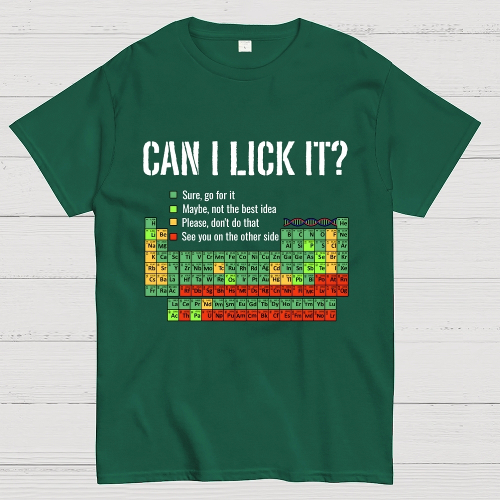 Can I Lick It Geek T-Shirt