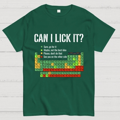 Can I Lick It Geek T-Shirt