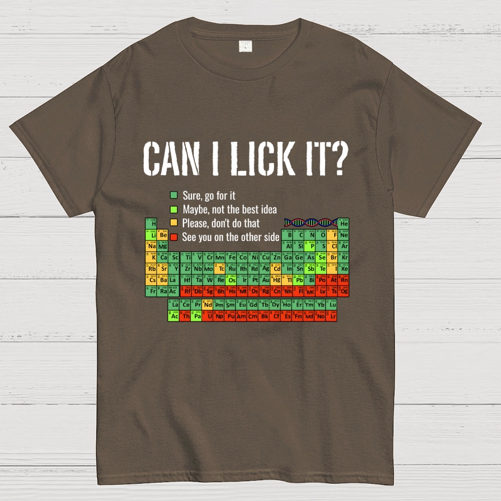 Can I Lick It Geek T-Shirt