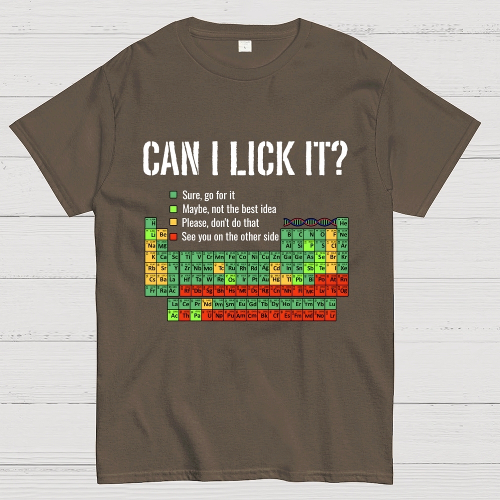 Can I Lick It Geek T-Shirt