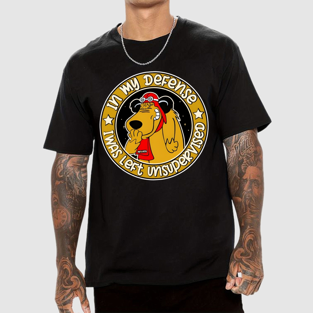 Left Unsupervised Geek T-Shirt