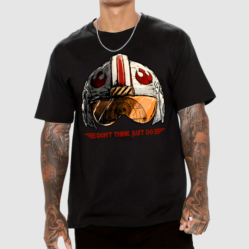 Don't Think Just Do Geek T-Shirt