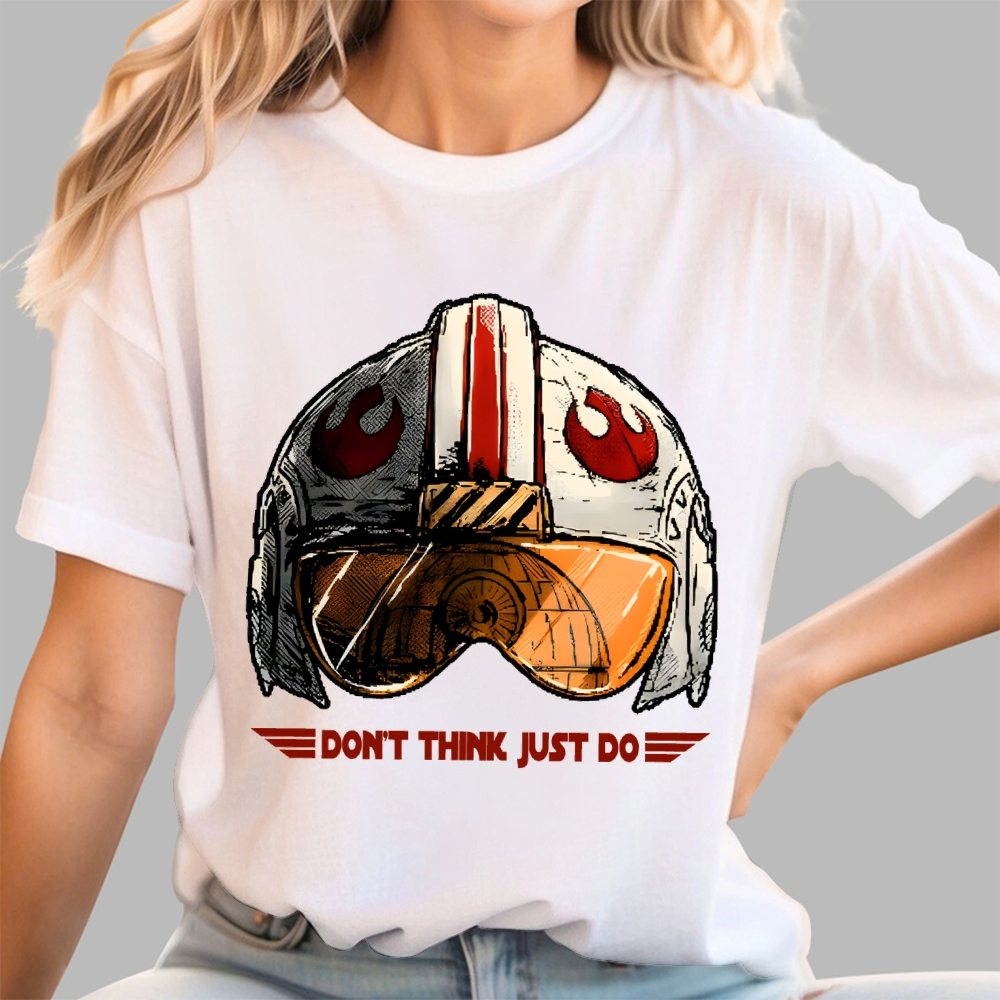 Don't Think Just Do Geek T-Shirt