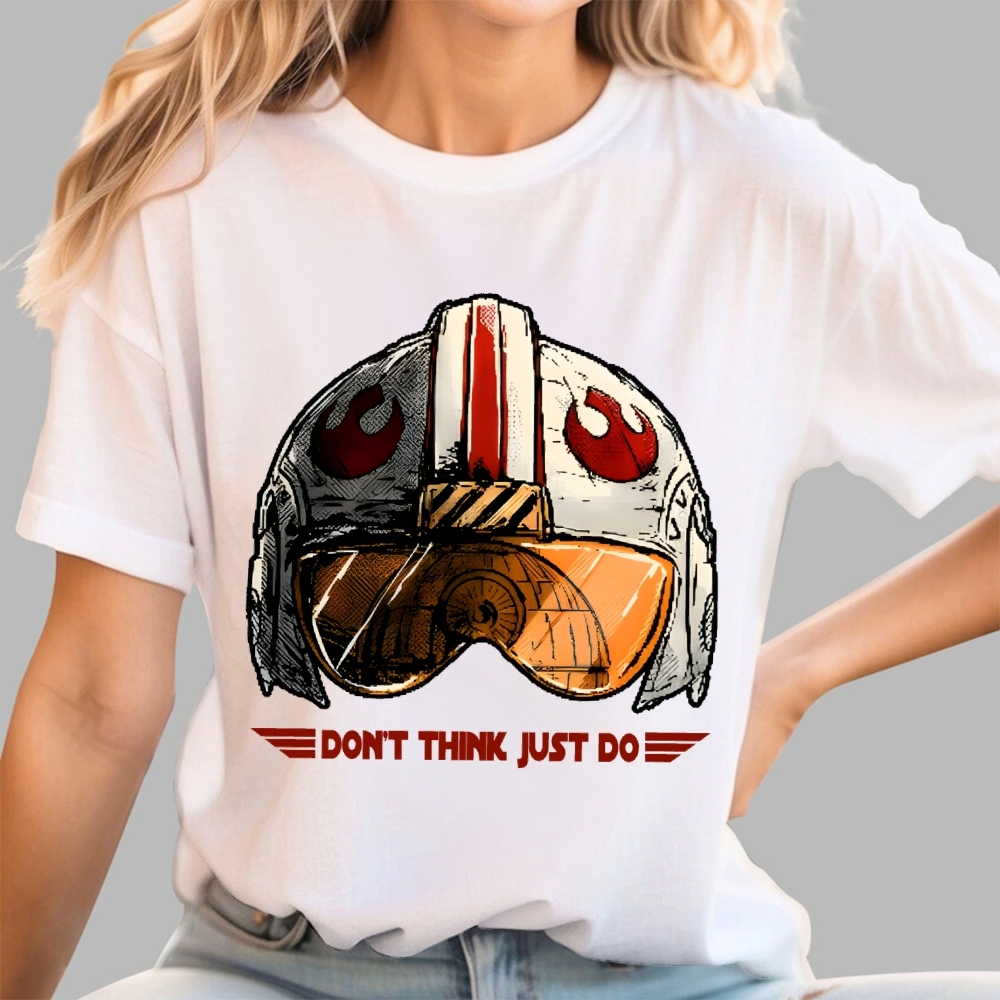 Don't Think Just Do Geek T-Shirt