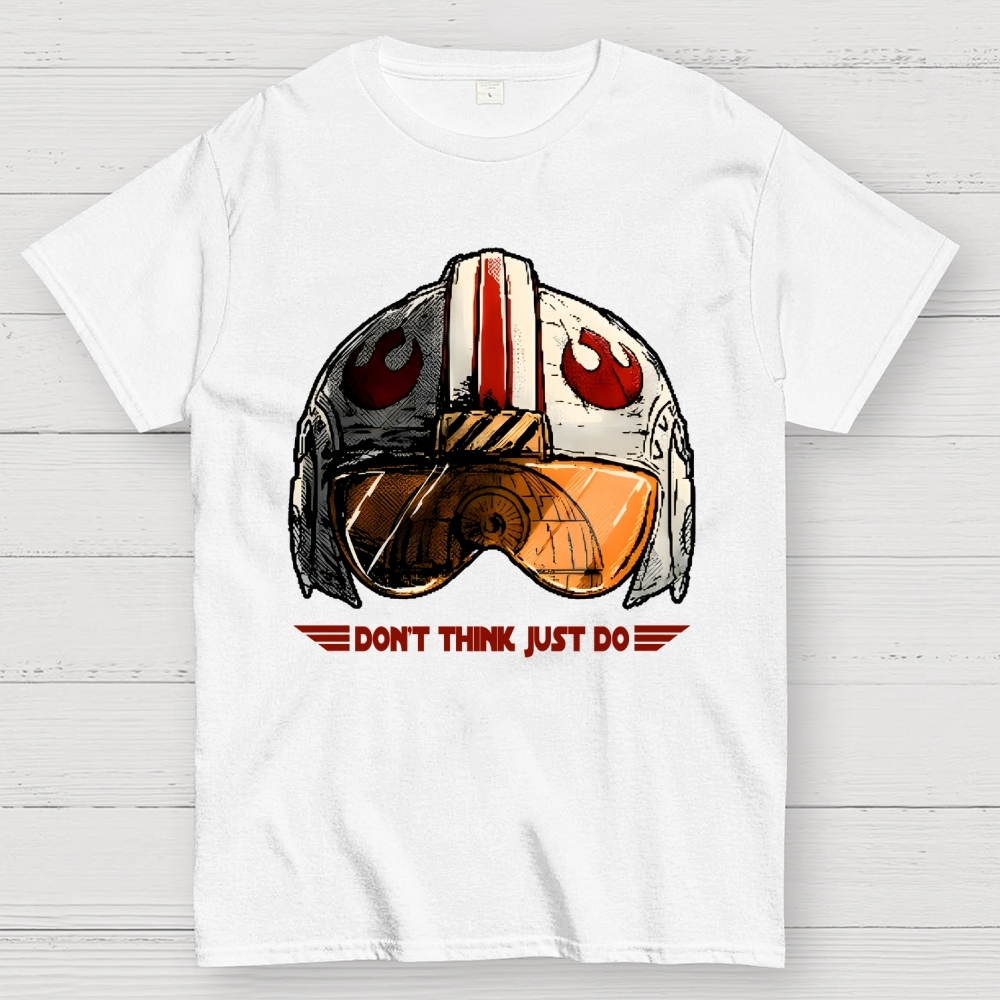 Don't Think Just Do Geek T-Shirt