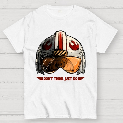 Don't Think Just Do Geek T-Shirt