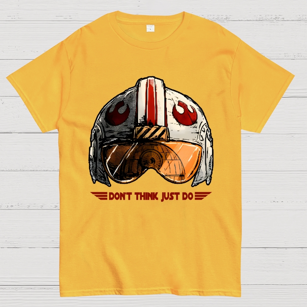 Don't Think Just Do Geek T-Shirt