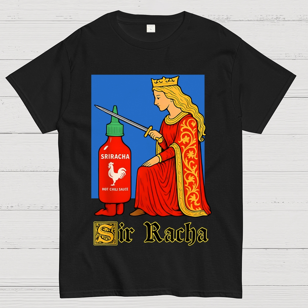 Sir Racha Unisex Geek T-Shirt