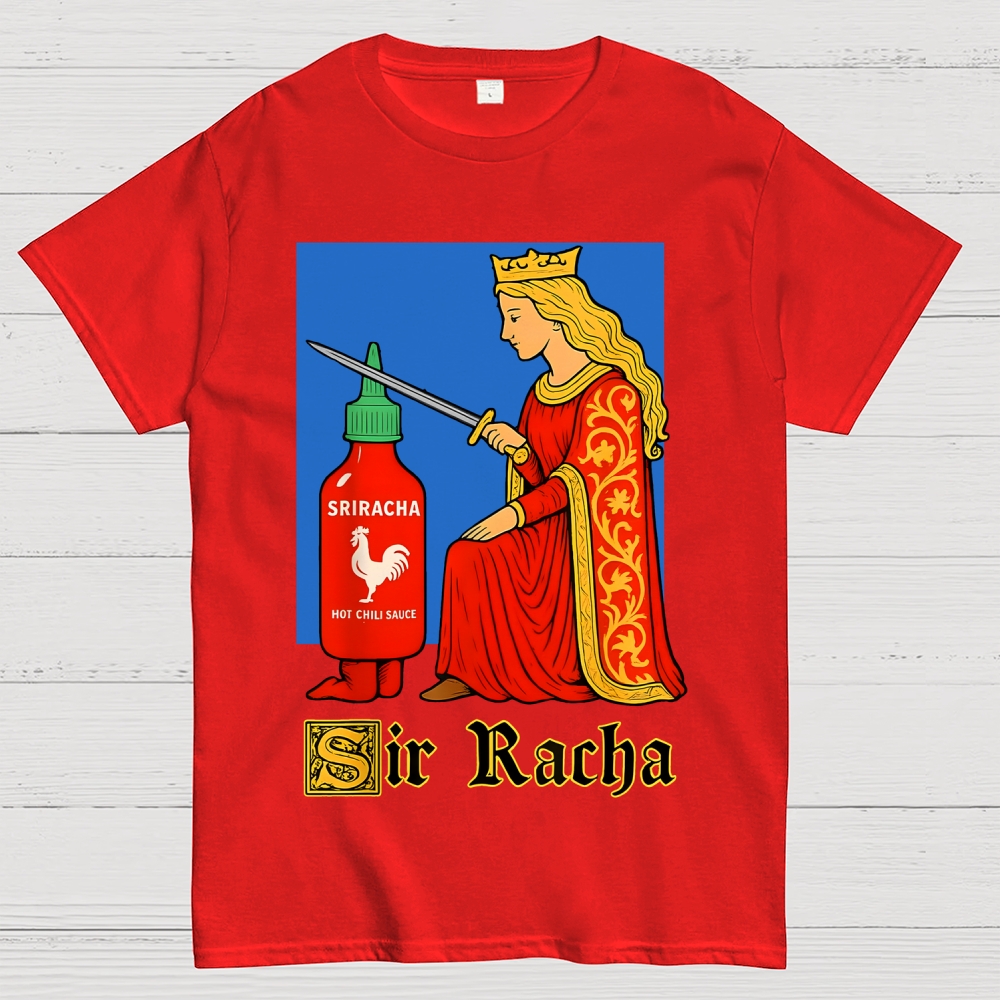 Sir Racha Unisex Geek T-Shirt