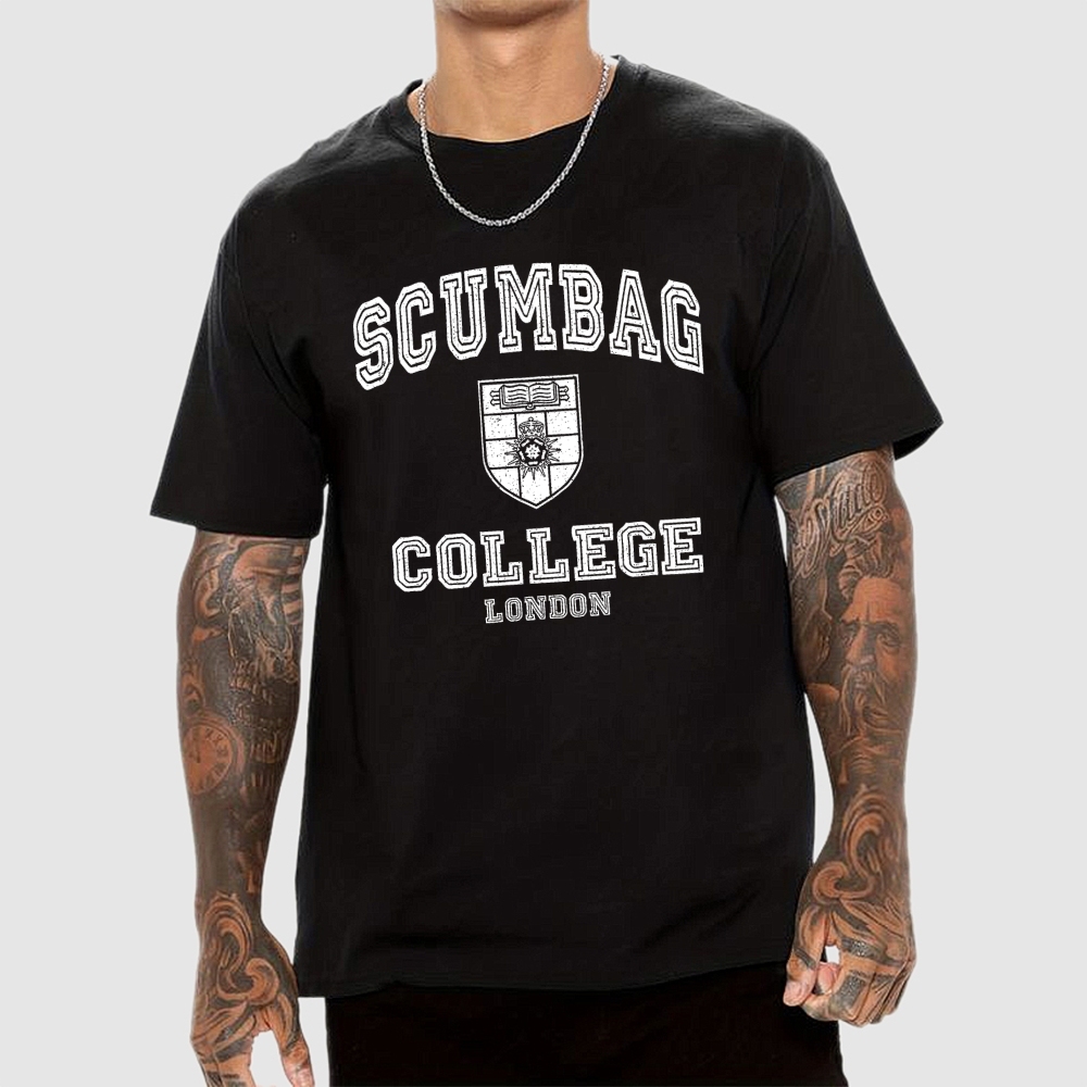 Scumbag College Unisex Geek T-Shirt