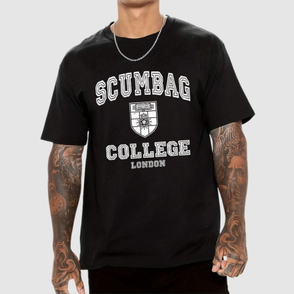 Scumbag College Unisex Geek T-Shirt