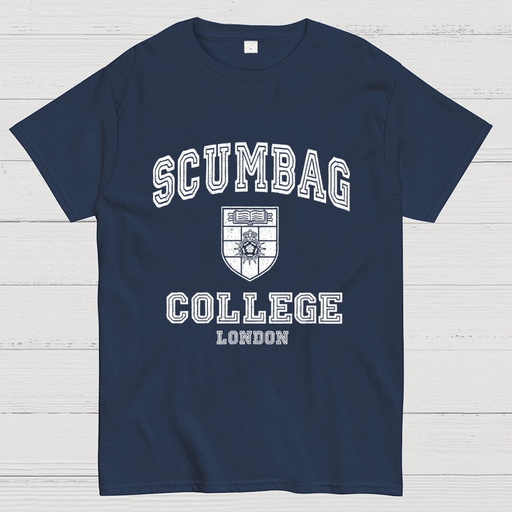 Scumbag College Unisex Geek T-Shirt