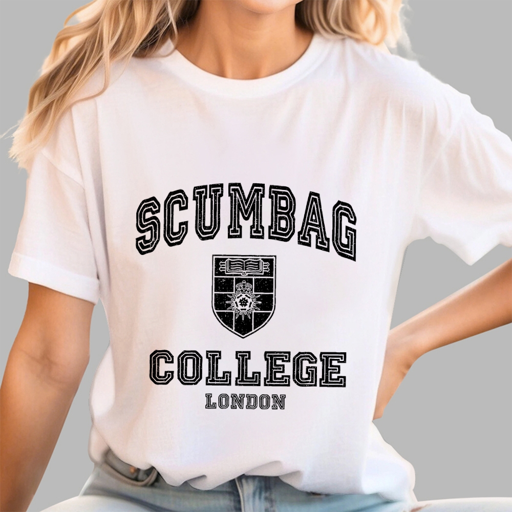 Scumbag College Unisex Geek T-Shirt