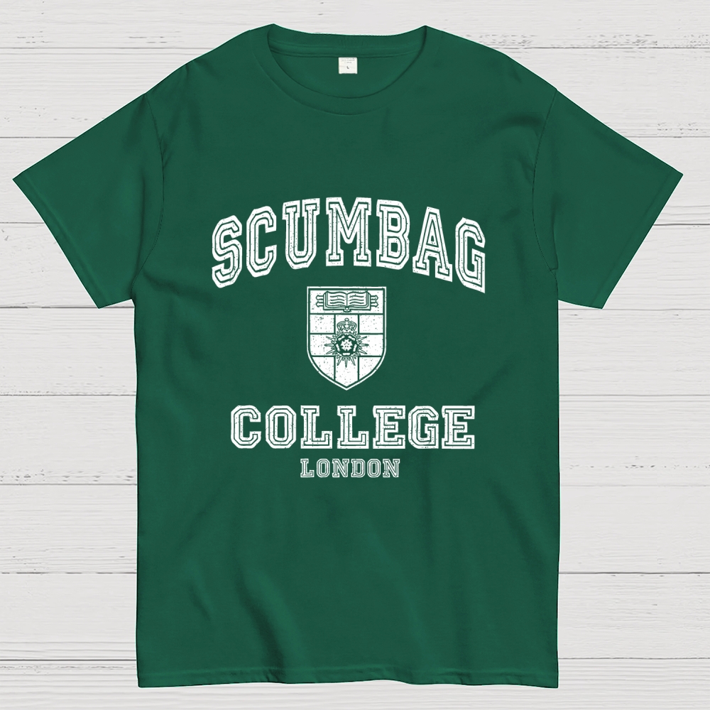 Scumbag College Unisex Geek T-Shirt