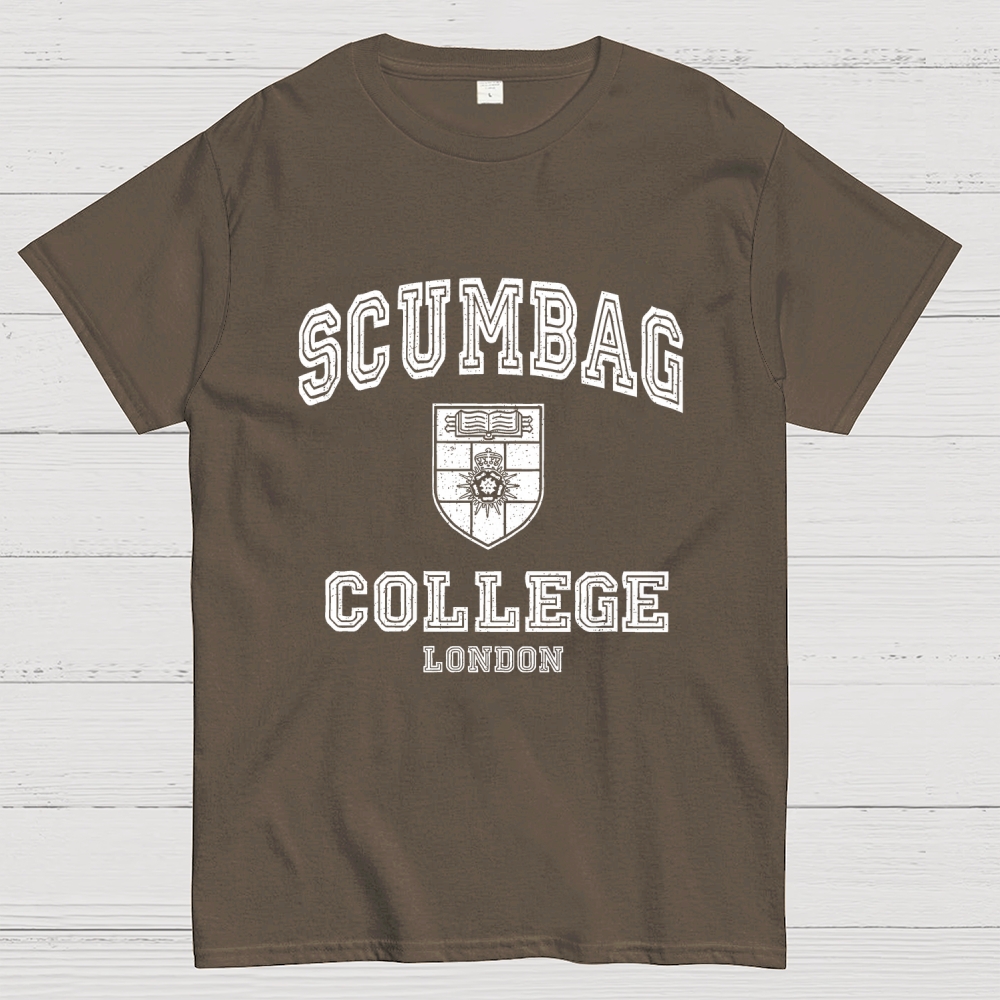 Scumbag College Unisex Geek T-Shirt