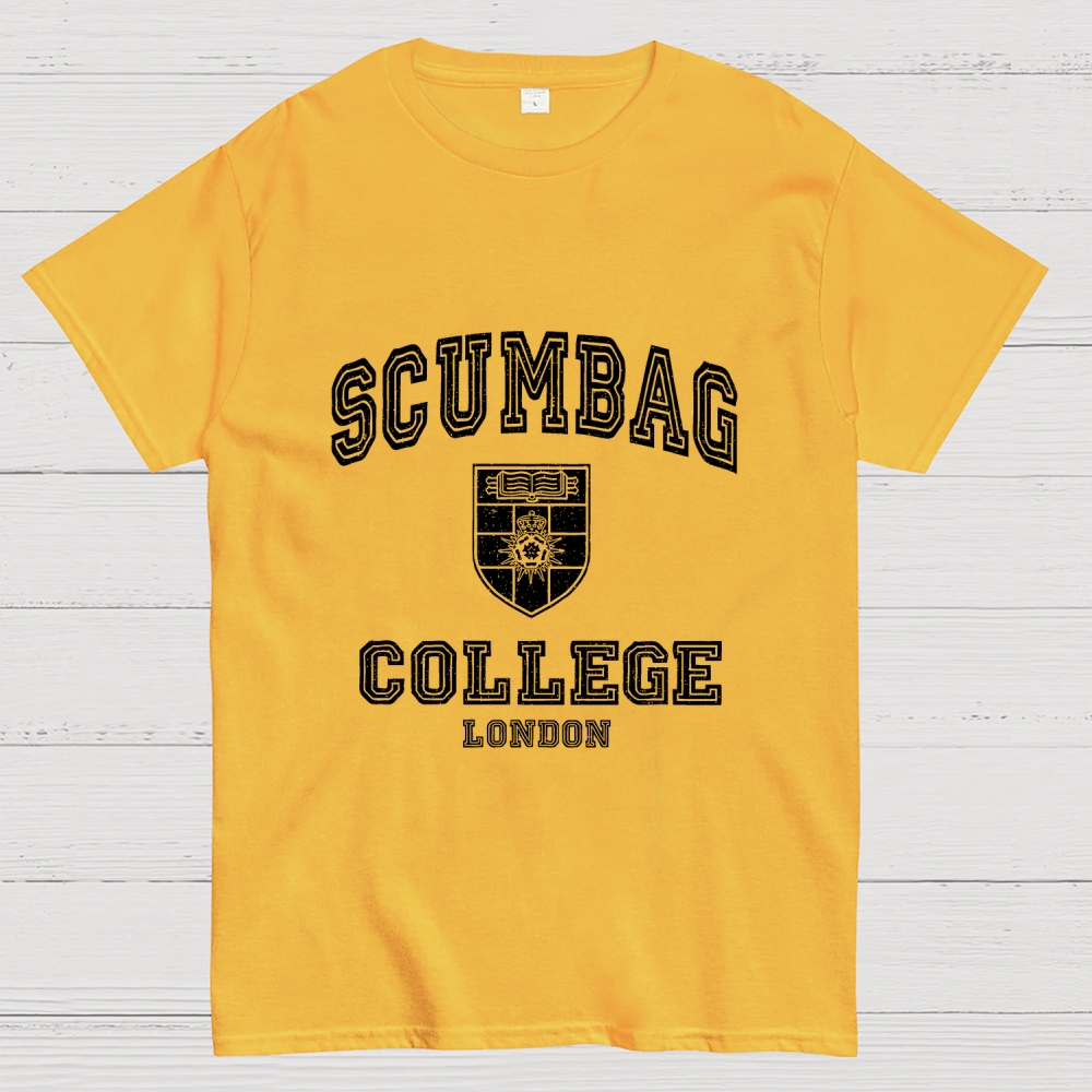 Scumbag College Unisex Geek T-Shirt