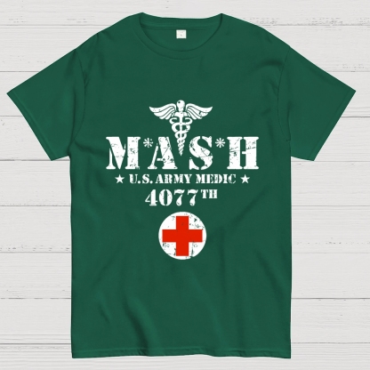 MASH TV Show Unisex Geek T-Shirt 2507002112