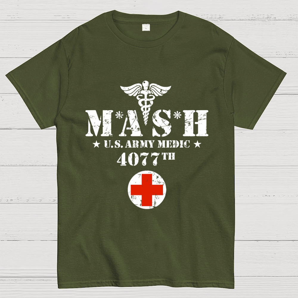 MASH TV Show Unisex Geek T-Shirt 2507002112