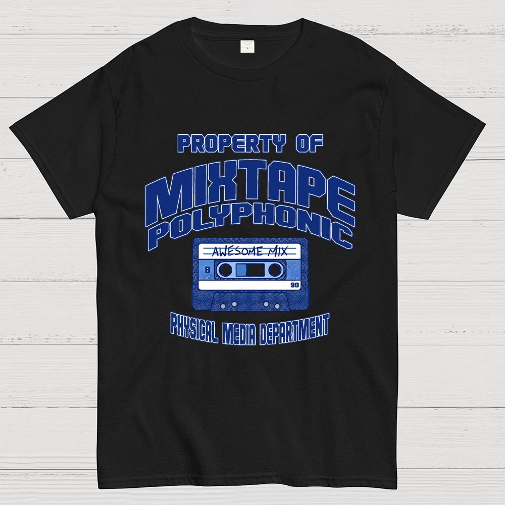 Property of Mixtape Polyphonic Unisex Geek T-Shirt