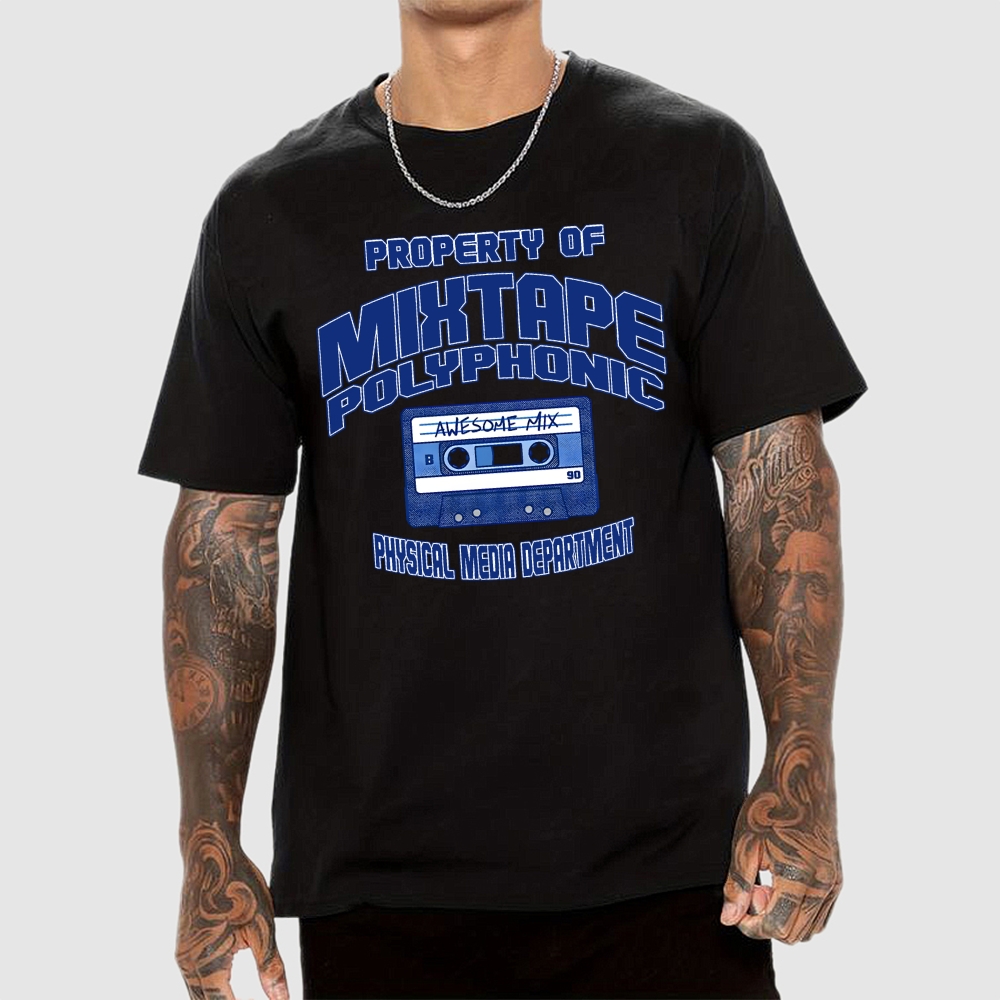 Property of Mixtape Polyphonic Unisex Geek T-Shirt