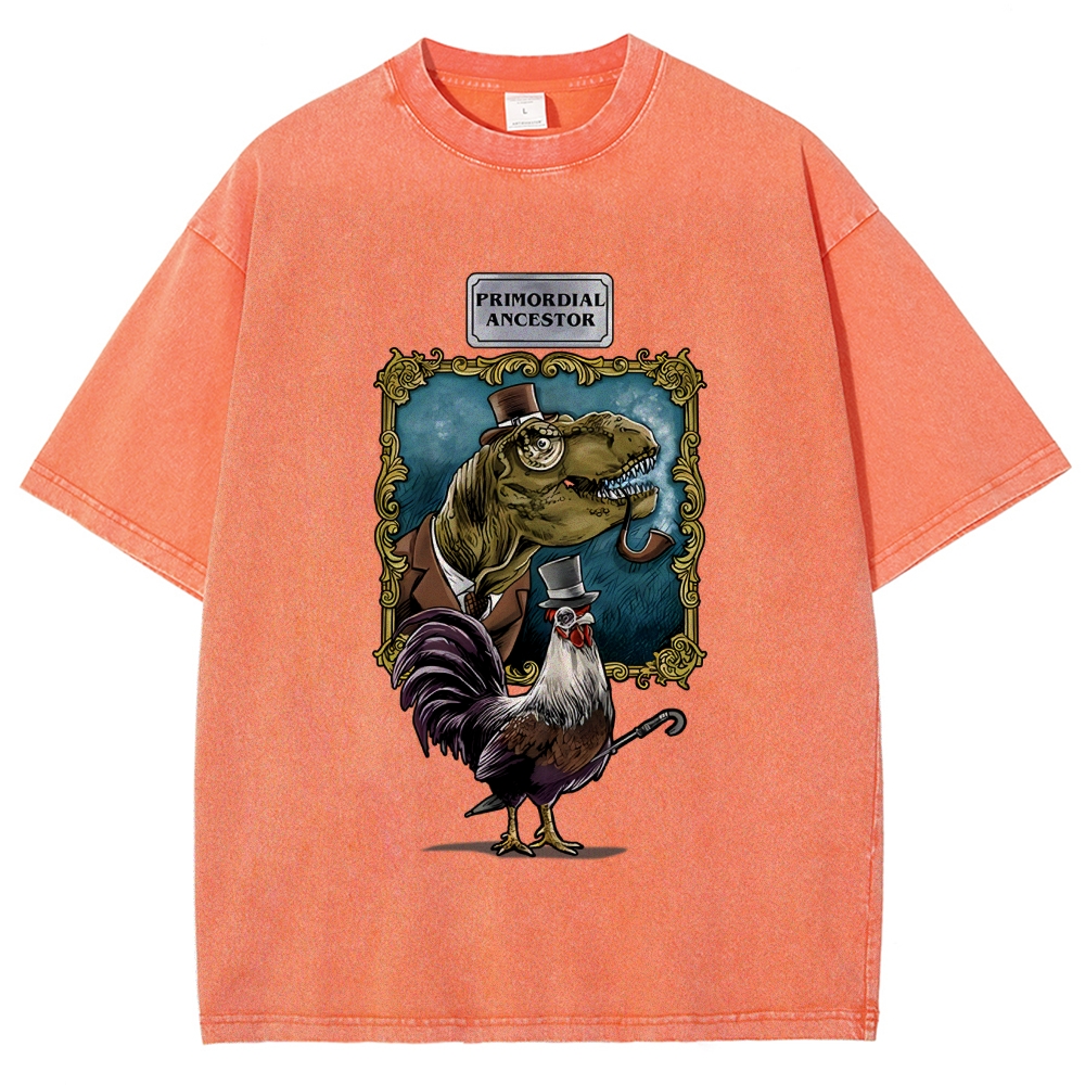 Primordial Ancestor Vintage Distressed T-shirt