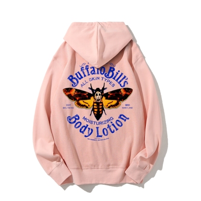 The Silence Of The Lambs Buffalo Billis Printed Back Unisex Cotton Hoodie
